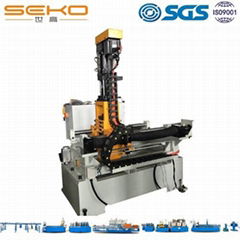 Servo Motor Driving Internal Weld Bead Rolling Machine