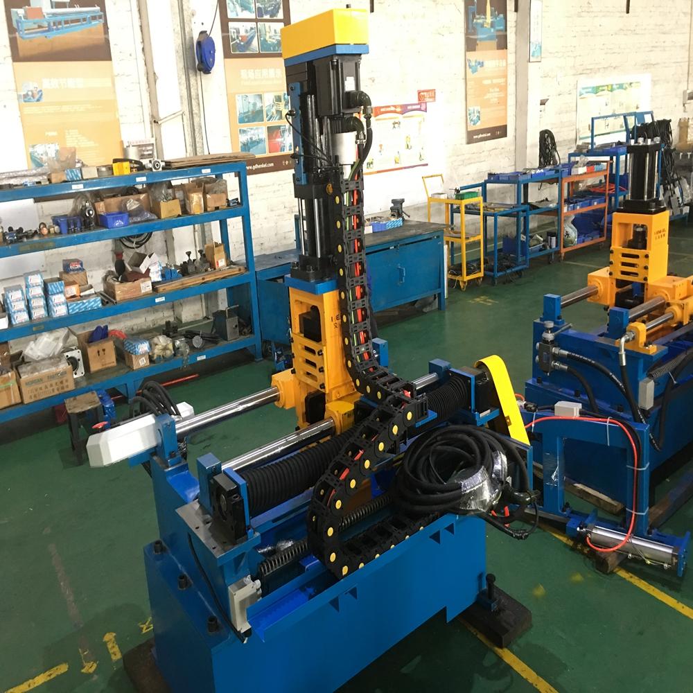 Servo Motor Driving Internal Weld Bead Rolling Machine 2