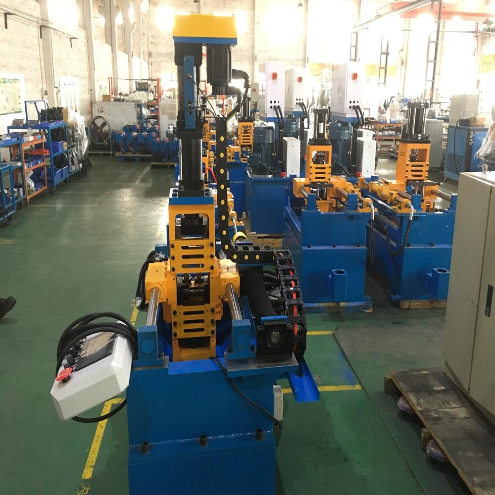 Servo Motor Driving Internal Weld Bead Rolling Machine 3