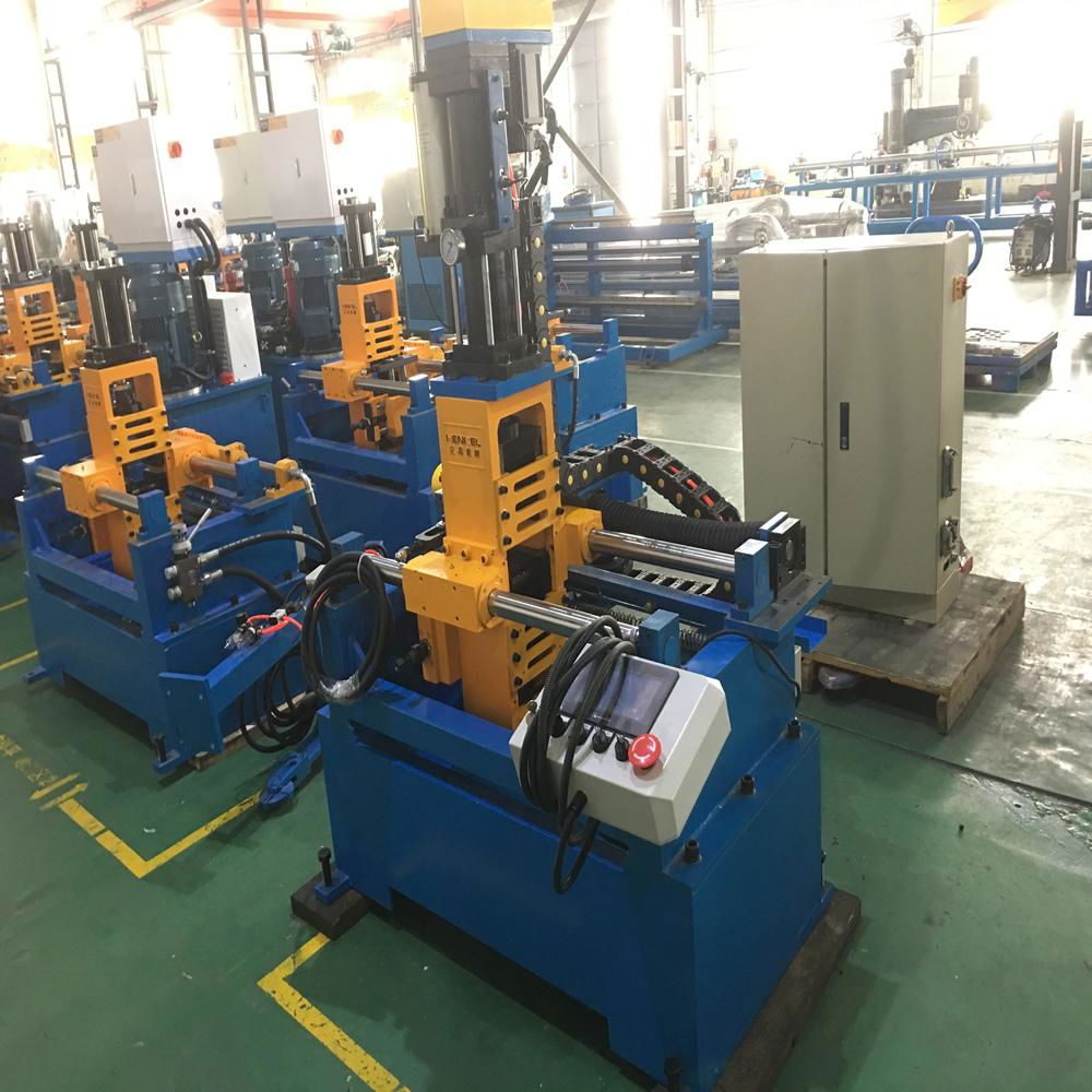 Servo Motor Driving Internal Weld Bead Rolling Machine 4