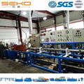 Bright Annealing Corrugated Pipe Rolling Mill Machine Flexible Duct Machine
