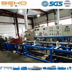 Bright Annealing Corrugated Pipe Rolling Mill Machine Flexible Duct Machine