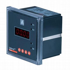 PZ48-AI LED display single phase digital Ammeter and Voltmeter input AC 1A or 5A