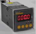 PZ48-AI LED display single phase digital Ammeter and Voltmeter input AC 1A or 5A 2