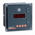 PZ48-AI LED display single phase digital Ammeter and Voltmeter input AC 1A or 5A 3