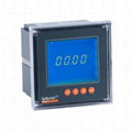 PZ48L-AI Acrel digital LCD single phase current meter panel size 48*48mm single  2