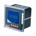 PZ48L-AI Acrel digital LCD single phase current meter panel size 48*48mm single  3