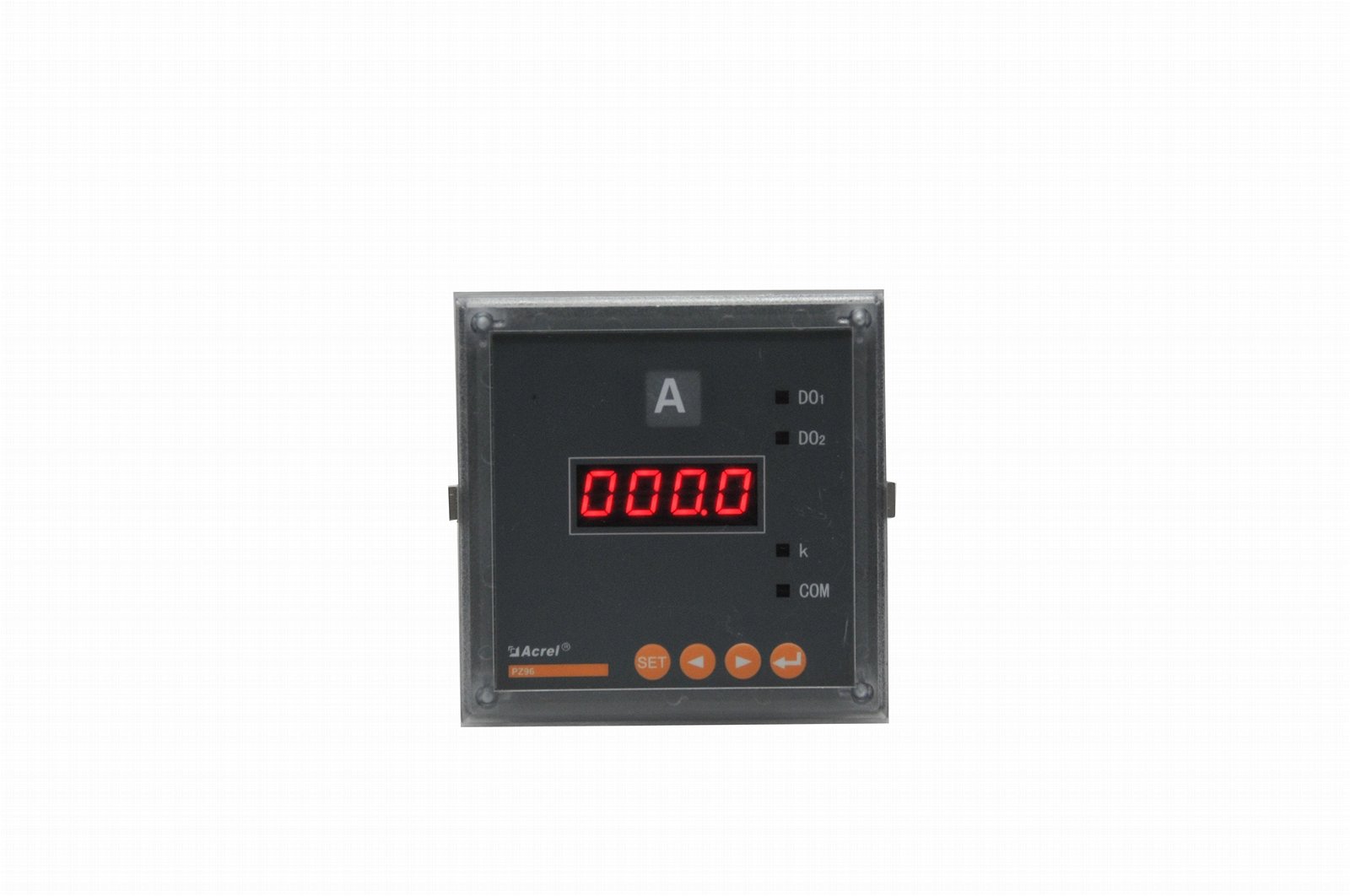 Analog DC Ammeter Connect Computer Ampere Meter Electric Current Meter