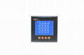 PZ80L-AI single phase digital display panel mounted LED ac ammeter 2