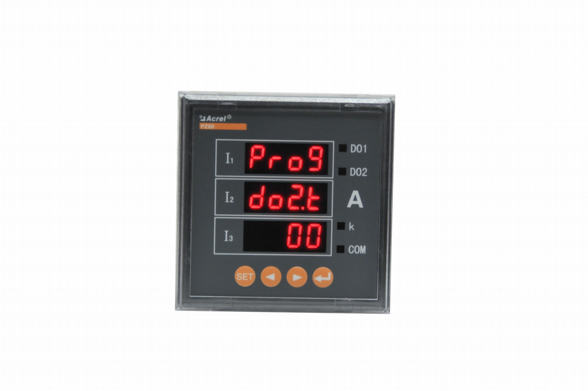Acrel PZ80AI3 three phase current meter Digital panel meter PZ80AI3