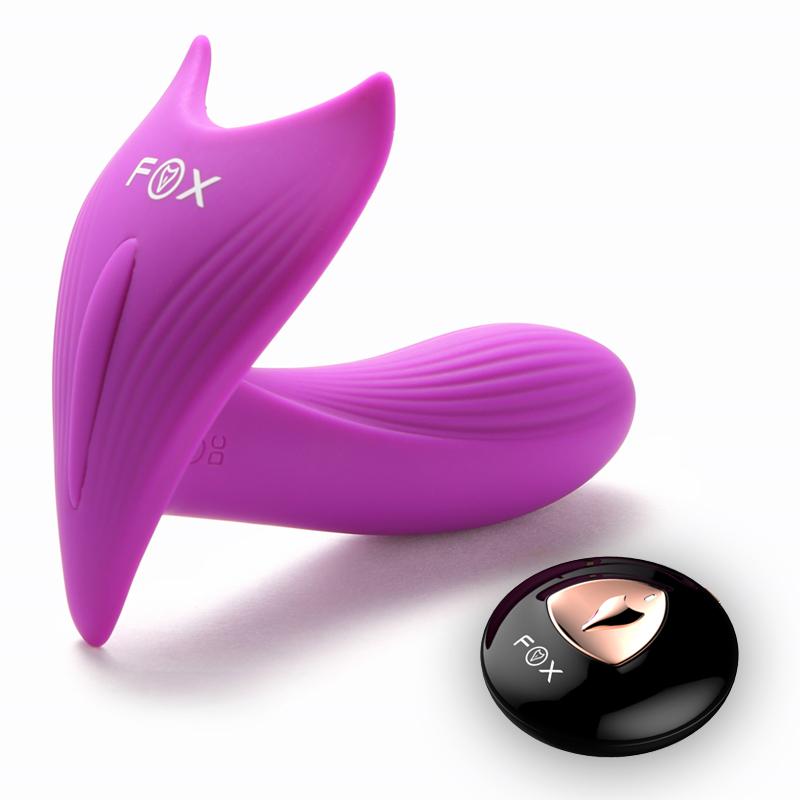 Fox new arrival powerful bullet silicone vibtator sex toy 2