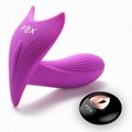 Fox new arrival powerful bullet silicone vibtator sex toy 2