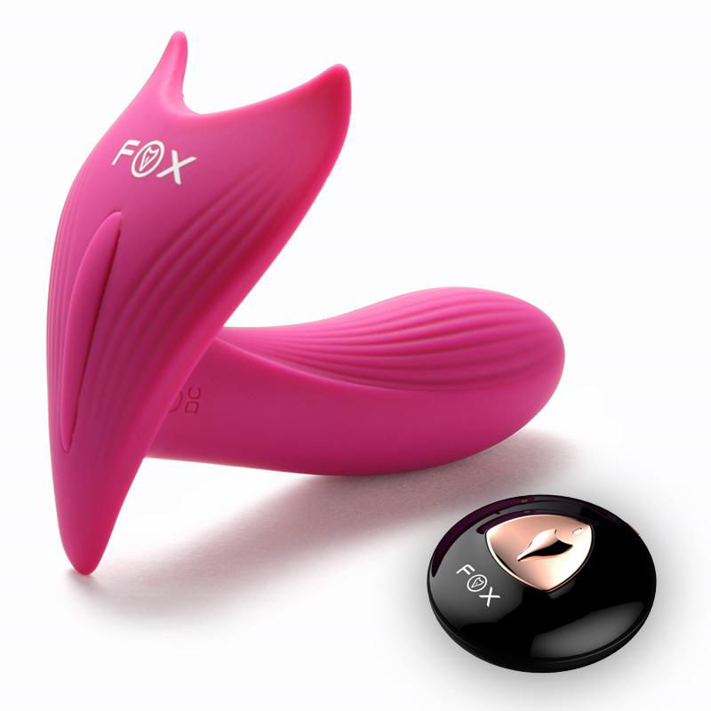 Fox new arrival powerful bullet silicone vibtator sex toy 3