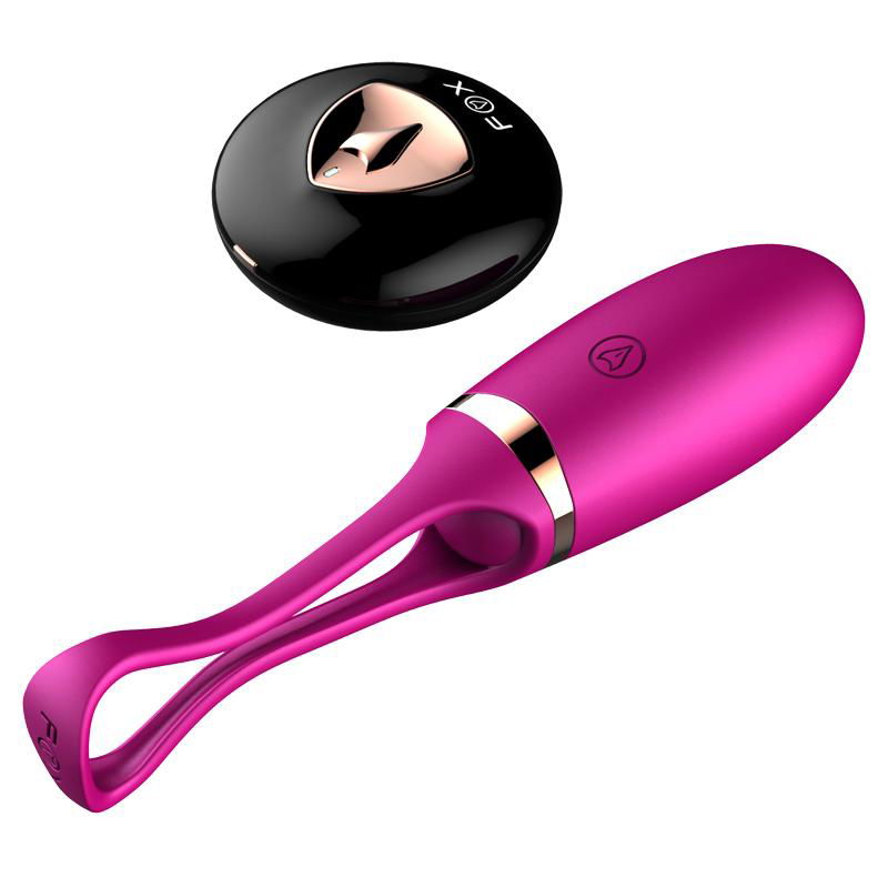 Fox silicone sex toy Kegel rechargeable ball vibrator for female 2