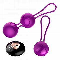 High quality 10 function love egg cordless remote control sex toy