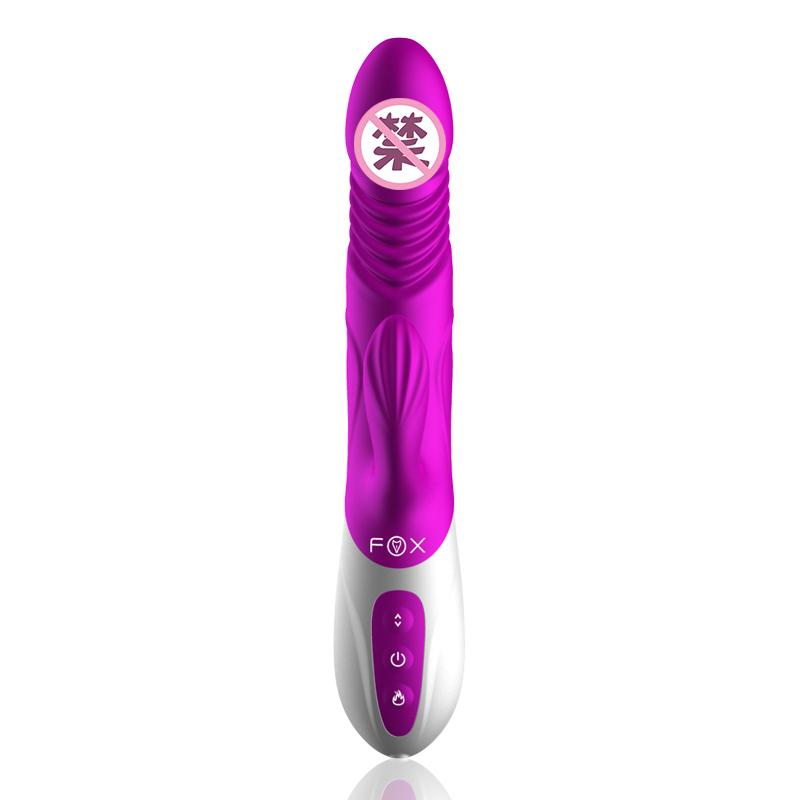 100% waterproof sex vibrator from Fox brand dildo high quality toys 3