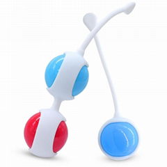 Silicone sex toy for female good quality vibrator kegel ball