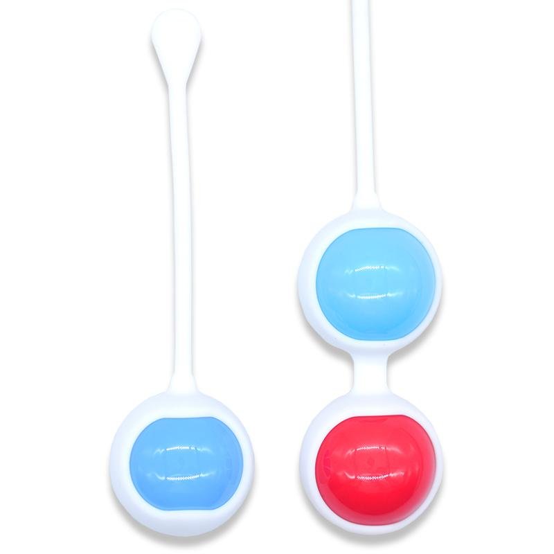 Silicone sex toy for female good quality vibrator kegel ball 2