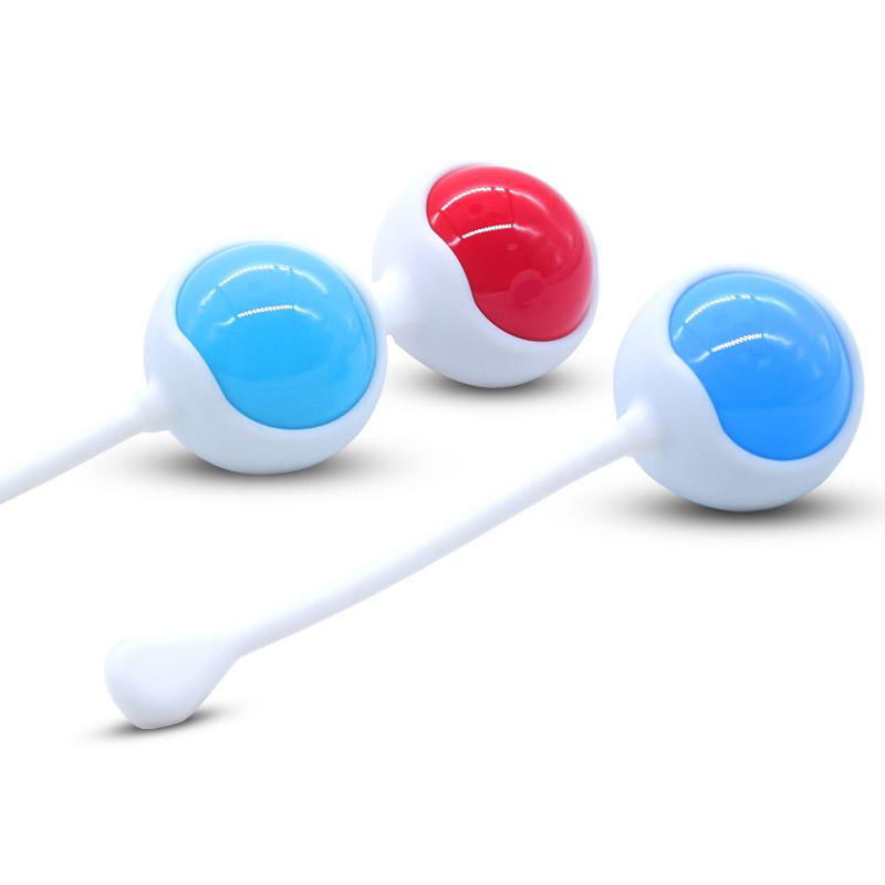 Silicone sex toy for female good quality vibrator kegel ball 3