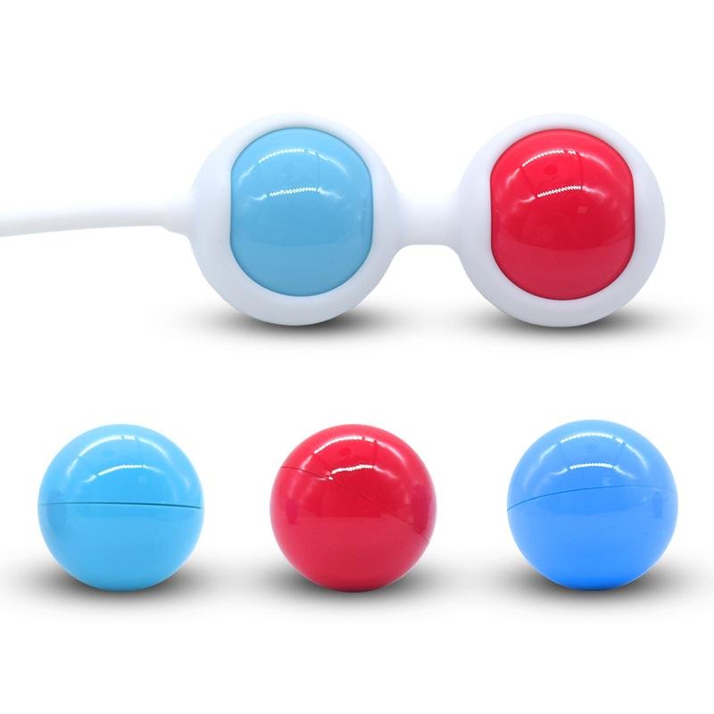 Silicone sex toy for female good quality vibrator kegel ball 4
