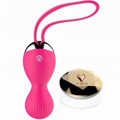 Hot sale Fox kegel ball silicone vibrator sex toy