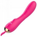 Fox Woman Masturbation Sex Toy G-spot Vibrator Dildo 3