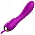 Fox Woman Masturbation Sex Toy G-spot Vibrator Dildo 4