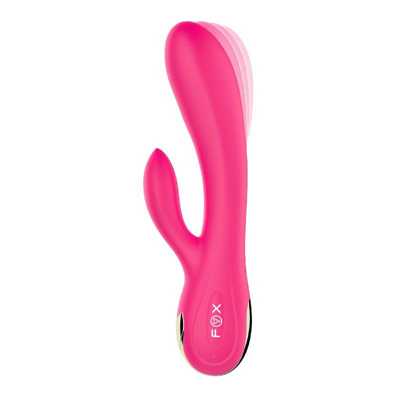 Fox G-spot dildo vibrator 100% waterproof Rechargeable sex toy 2