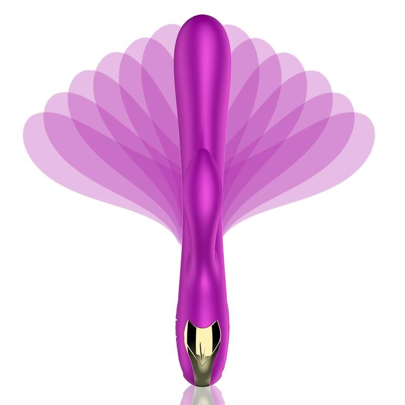 Fox G-spot dildo vibrator 100% waterproof Rechargeable sex toy 3