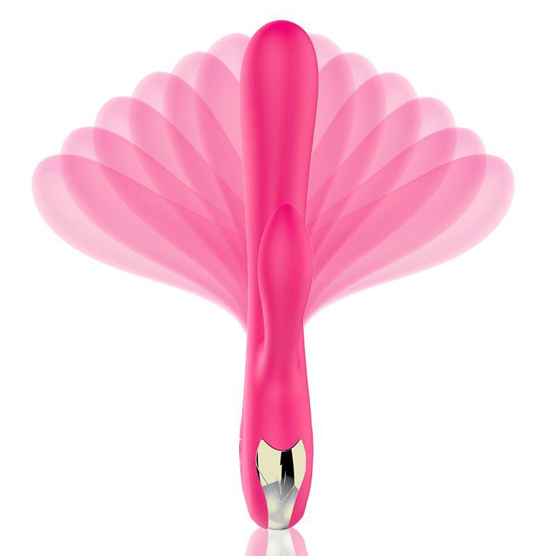 Fox G-spot dildo vibrator 100% waterproof Rechargeable sex toy 4