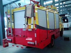 Roller Shutter Garage Aluminum Rolling up Doors for Various Emergency Trucks