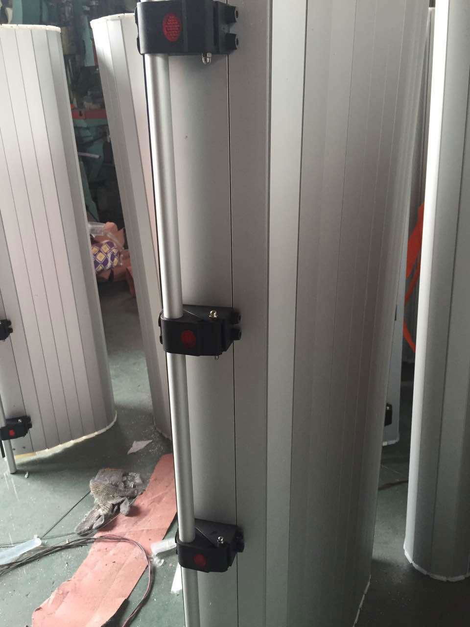 Aluminium Security Door Roller Shutter for Special Vehicles 2