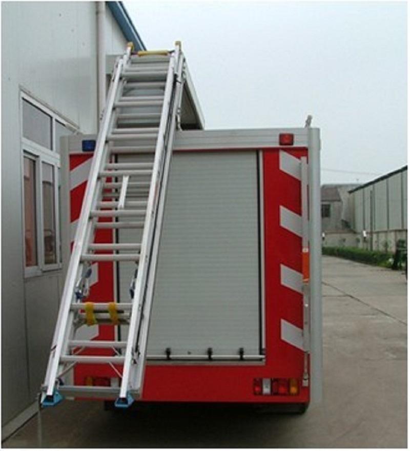 Fire Fighting Truck Vehicle Aluminium Rollup Shutter Door 2