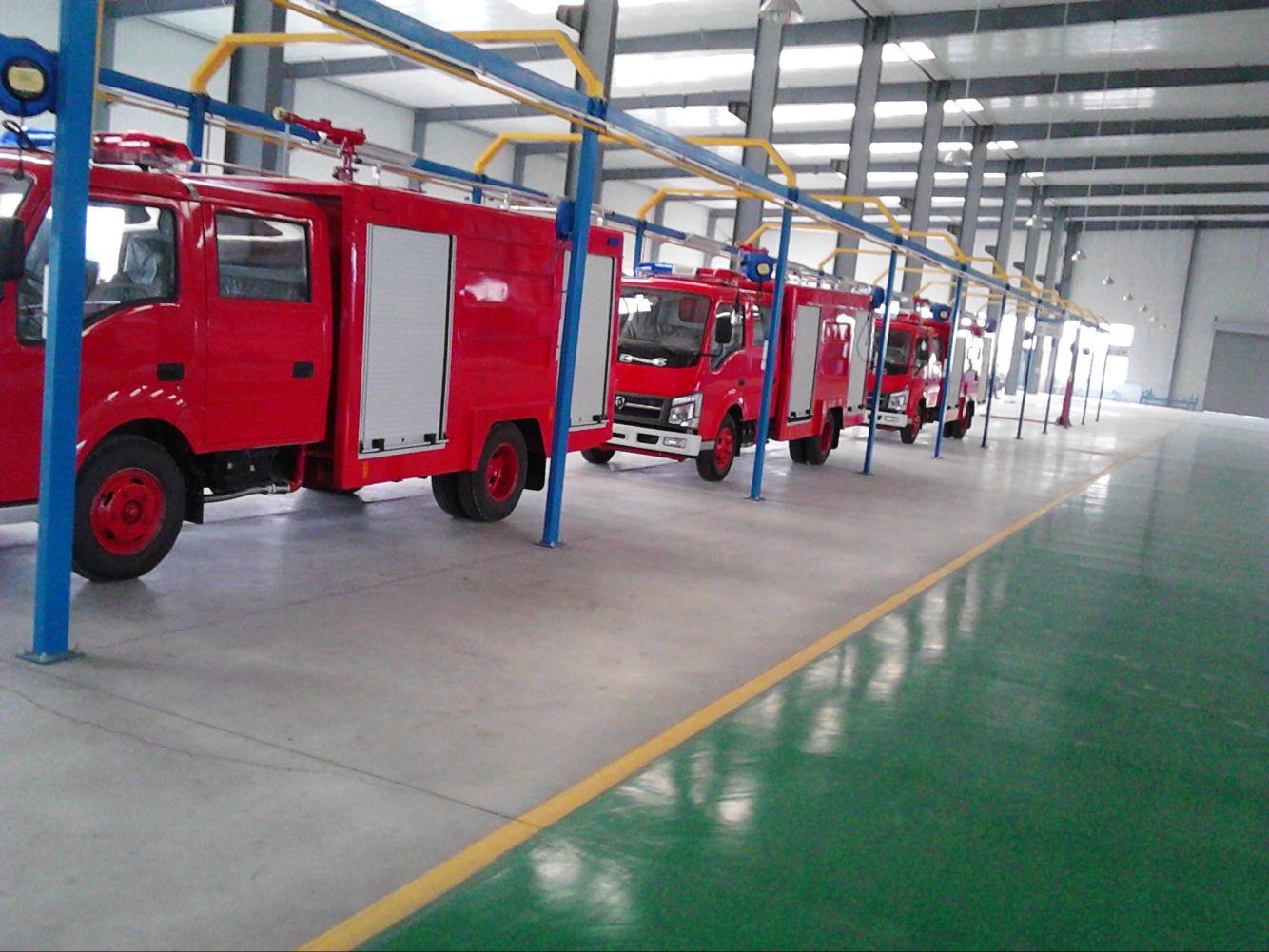 Fire Fighting Truck Vehicle Aluminium Rollup Shutter Door 5