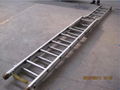 Truck Accessories Aluminum Back Ladder for Fire Trucks 2