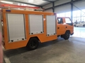 Roll up Door Firefighting Emergency Truck Special Vehicles Roller Shutter 1