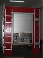 Roll up Door Firefighting Emergency Truck Special Vehicles Roller Shutter 4