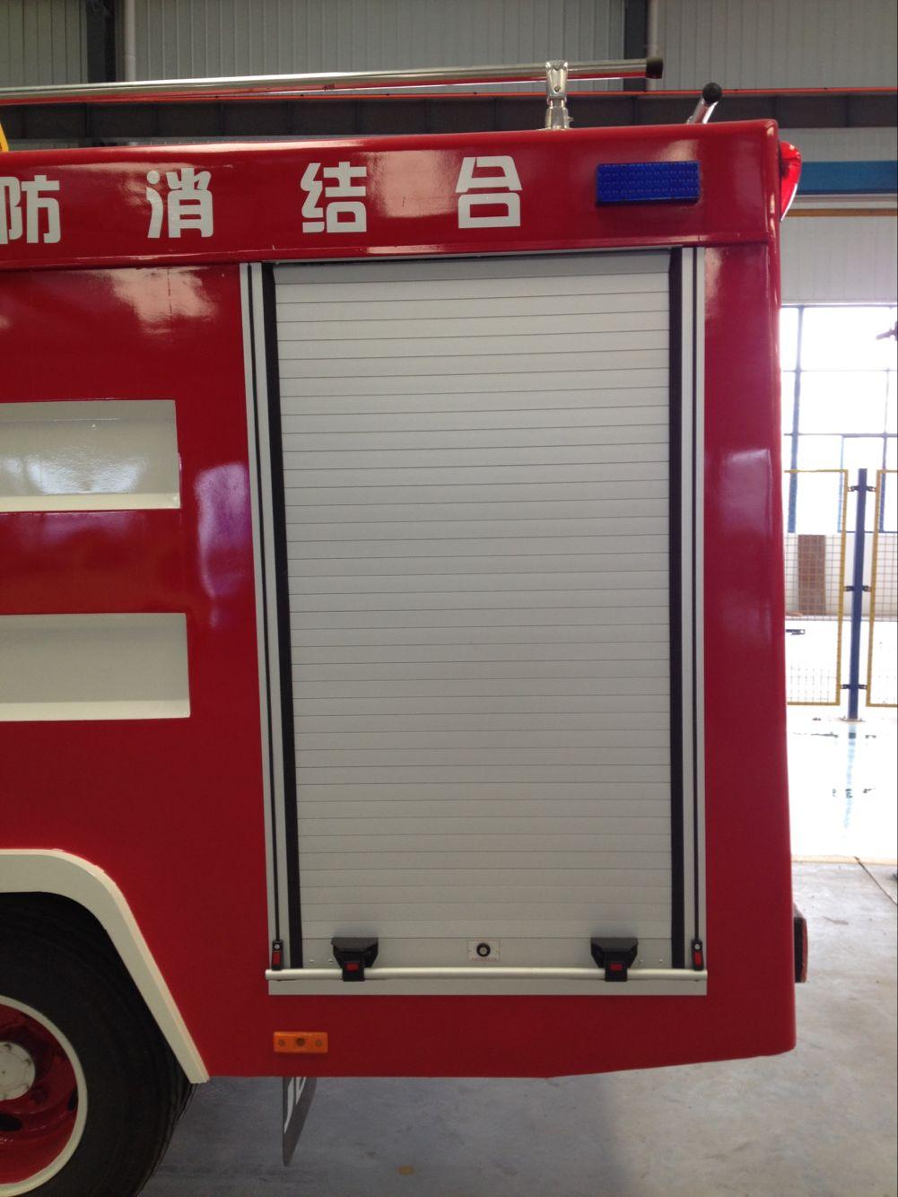 Emergency Truck Aluminium Alloy Roller Shutter Door 4