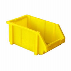 hot sale high loading keyway storage plastic box