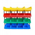 hot sale high loading keyway storage plastic box 4