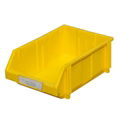 large plastic stackable storage bins