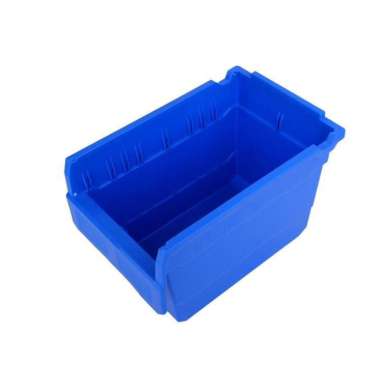 low price sale plastic shelf bin mold warehouse  storage spare parts rack  2