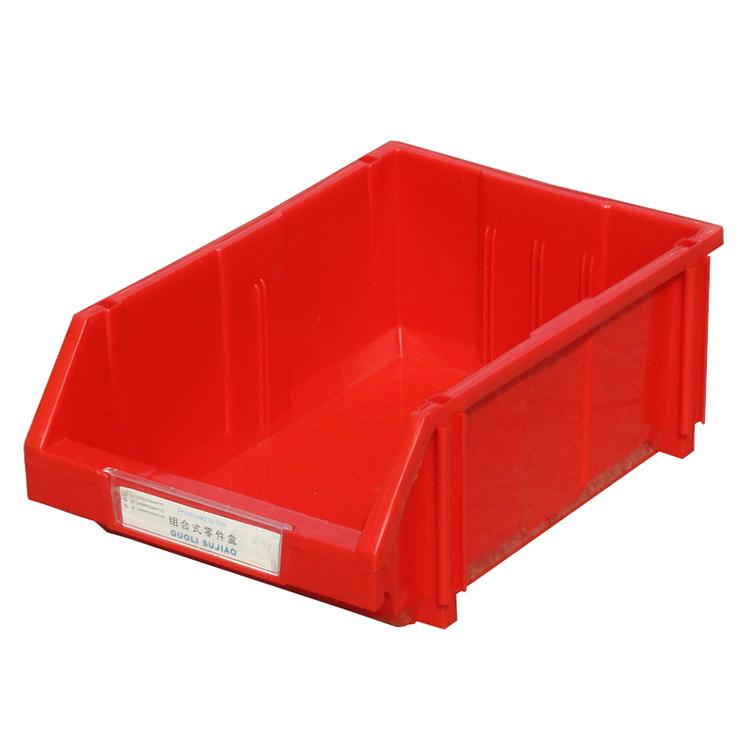 keyway stackable plastic vegetable storage box bins with warehouse