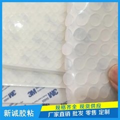 3M透明硅胶垫