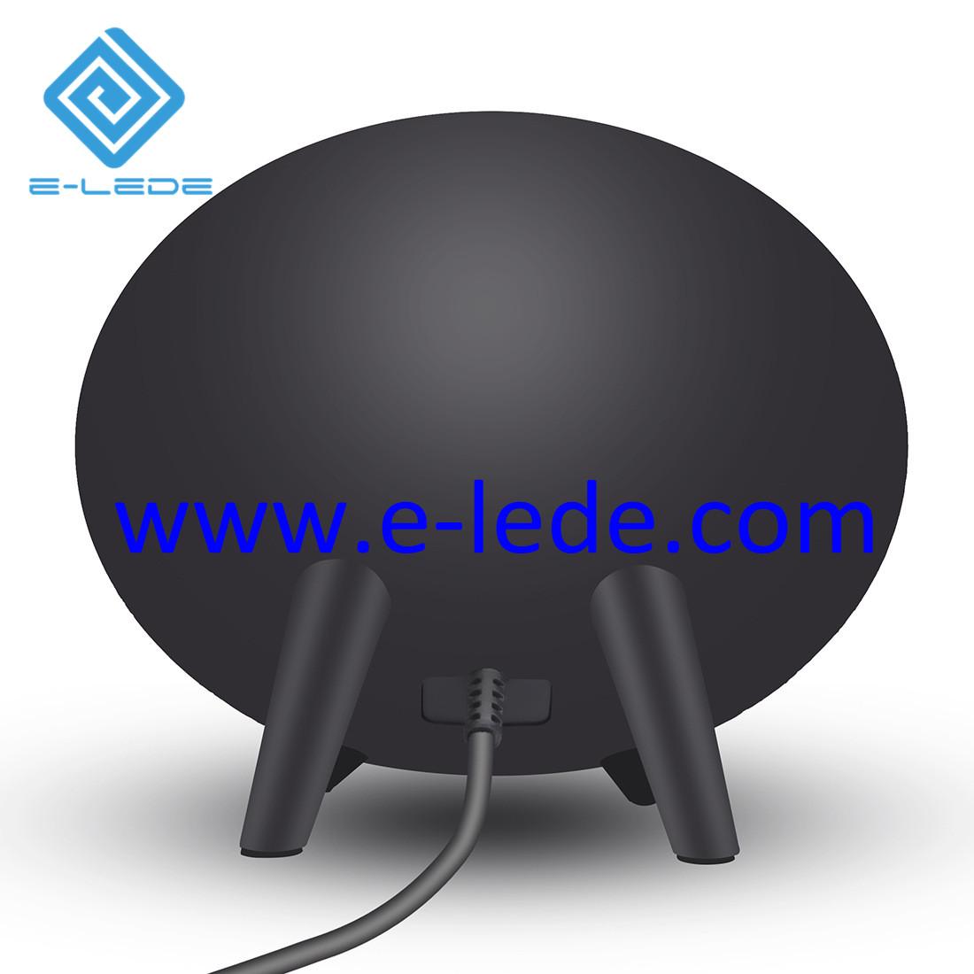  Round Stand 10W Wireless Charger with two coil 3