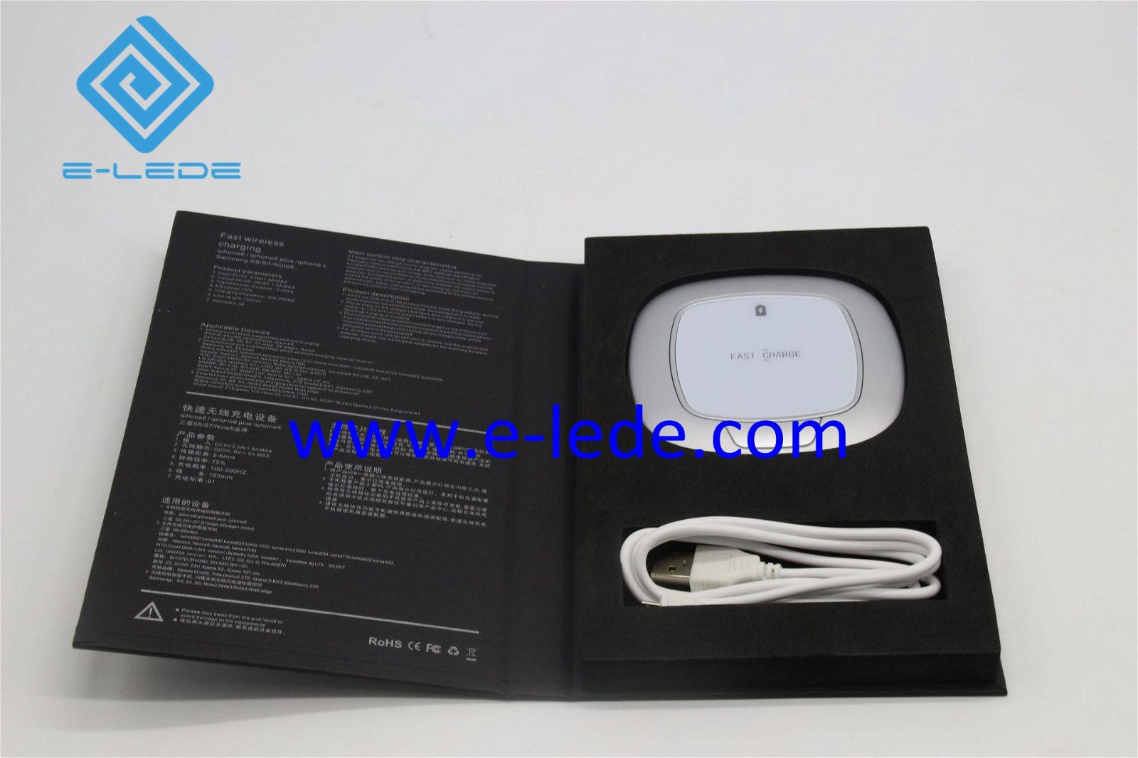 10W Qi Wireless Charger 5