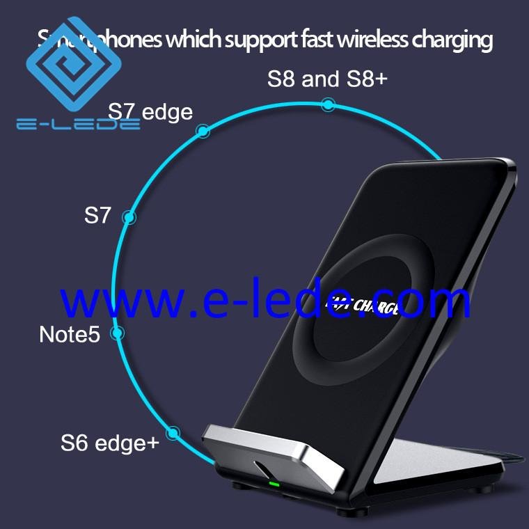 10W Qi Wireless Charger with Fan 5