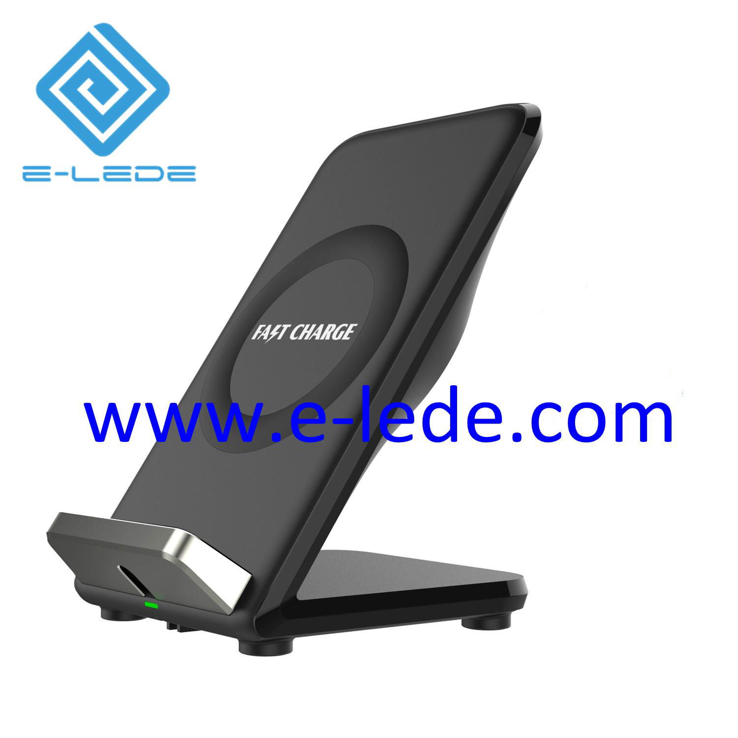 10W Qi Wireless Charger with Fan 2