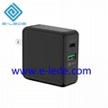 USB Wall Travel Charger 36W QC3.0 Type-c(PD3.0) 2