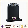black granite stone for headstone and monument from china manufacturer 4